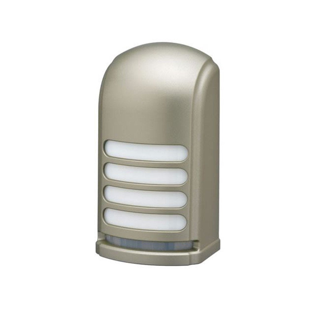 Battery Operated LED Deck & Stair Light, Motion Sensor, Bronze