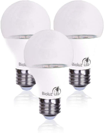 Full Spectrum Grow Light Bulbs for Indoor Plants, A19 9W LED Bulbs Indoor Outdoor Energy-Efficient 3000K Soft White