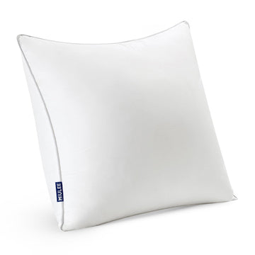 30x30 Euro Pillow Insert -Decorative Throw Pillow with Textured Woven Fabric Cover Square for Sofa Couch