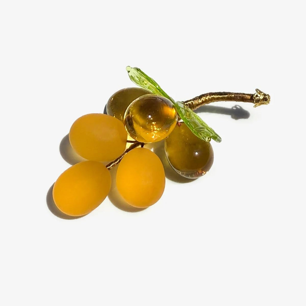 Authentic Grapes Figurine (Gold)