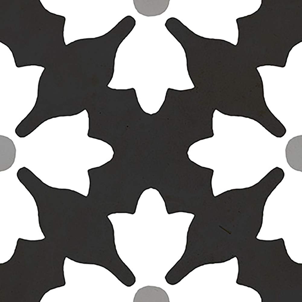 Porcelain Wall Tile | Kasbah Encaustic | 8" x 8"