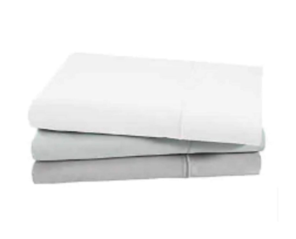 Sateen 800 Thread Count Supima Cotton Sheet Set (Bright White, King)