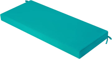 Outdoor Bench Cushion Waterproof | Bench Cushions for Outdoor Furniture, Patio Porch Swing Replacement Seat Pad with