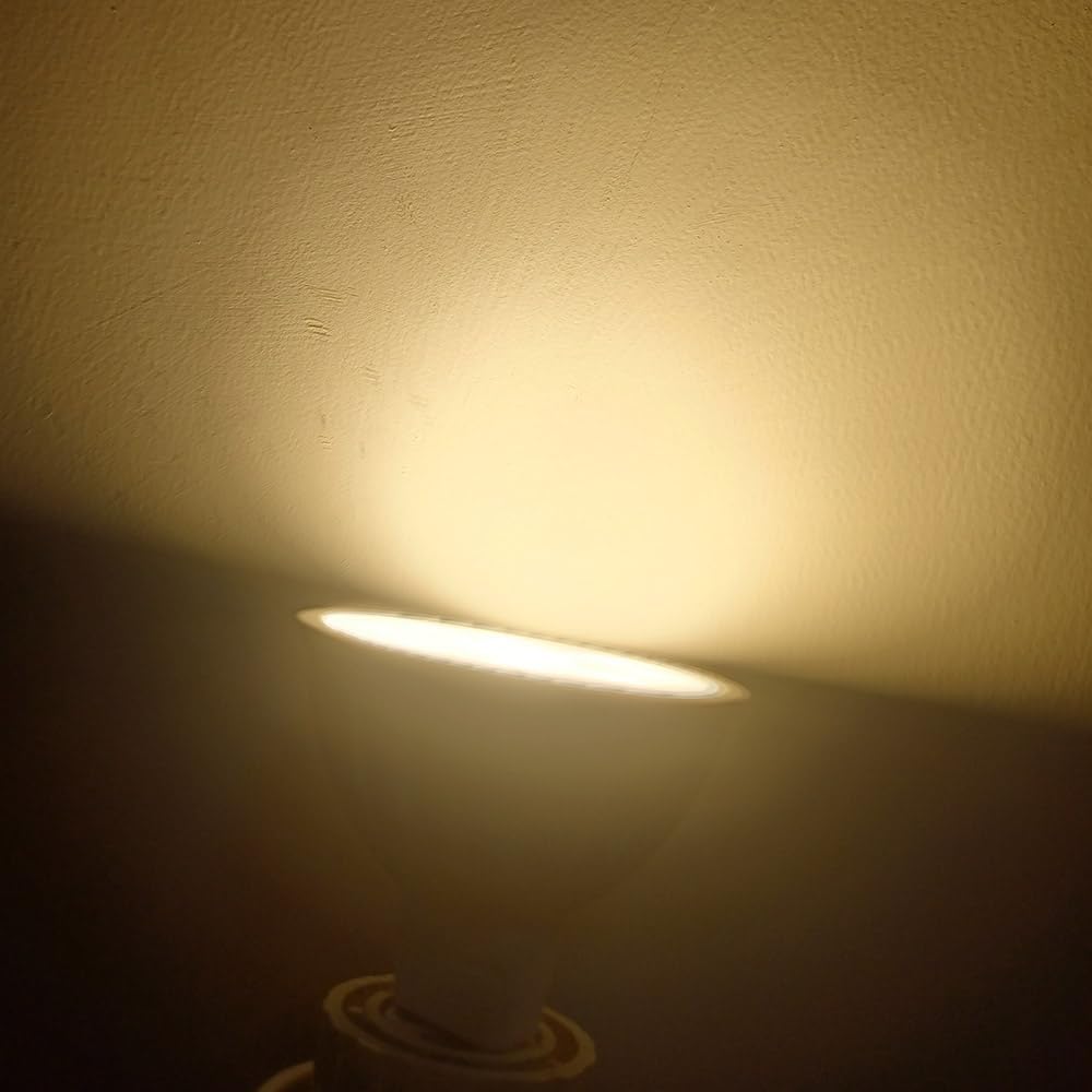 120V Non-dimmable GU5.3 Bulb 5w 2700K Soft White mr16 led spot Light Equivalent to 40w 50w Halogen Bulb for Recessed