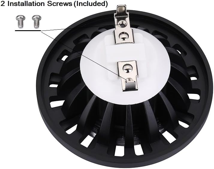 PAR36 LED Bulb Low Voltage Landscape Lighting Garden Spotlights | Yard Illumination Trees Uplight Outdoor Well Lights