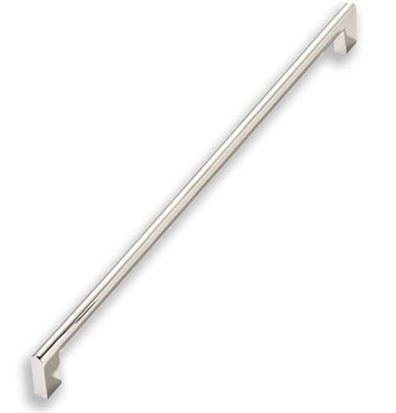 Appliance Handle Pull 18 Inch Hole Center 1 Pack Polished Nickel Heavy Duty Solid Cabinet Pulls,Kitchen Drawer