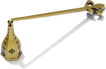 Candle Snuffer Antique Brass