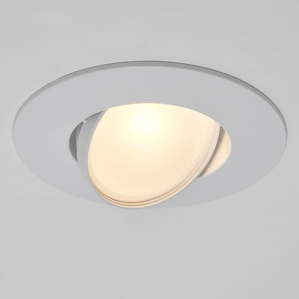 5" & 6" Rotatable LED Retrofit Downlight Gimbal, 1100 Lumens, 5 CCT