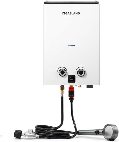 Professional G10 Outdoor Propane Tankless Water Heater, 68, 000 BTU