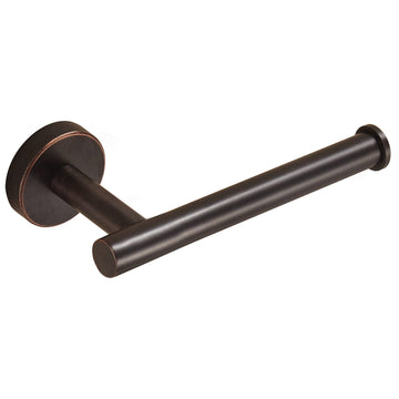 Bronze Toilet Paper Holder, Bathroom Toilet Roll Holder Oil Rubbed, Farmhouse Toilet Tissue Holder ORB Rustic Wall