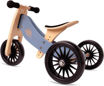 Tot Plus Balance Bike for Toddlers & Kids 18 Months to 4 Years - Adjustable Seat, Puncture-Proof Tires, Pedal-Free
