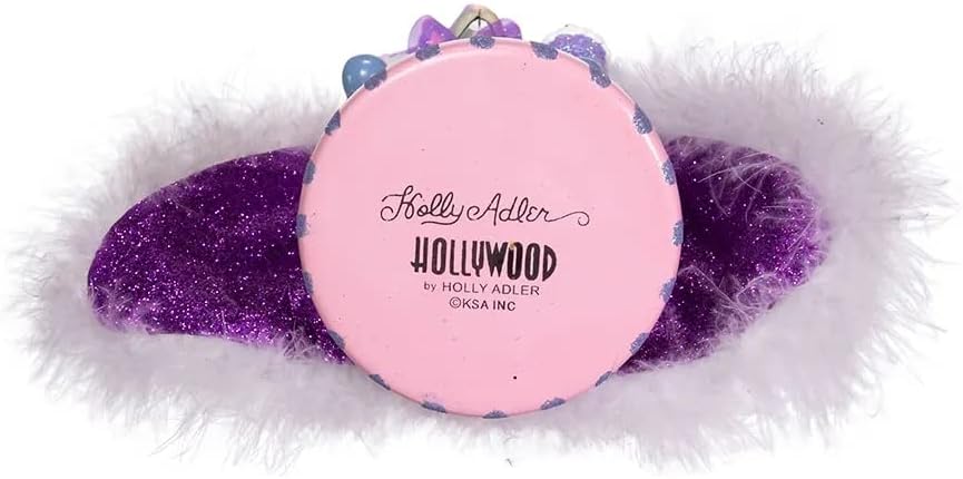 15-Inch Hollywood Sugar Plum Mouse King Nutcracker