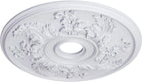 23 5/8-Inch OD Acanthus Twist Ceiling Medallion