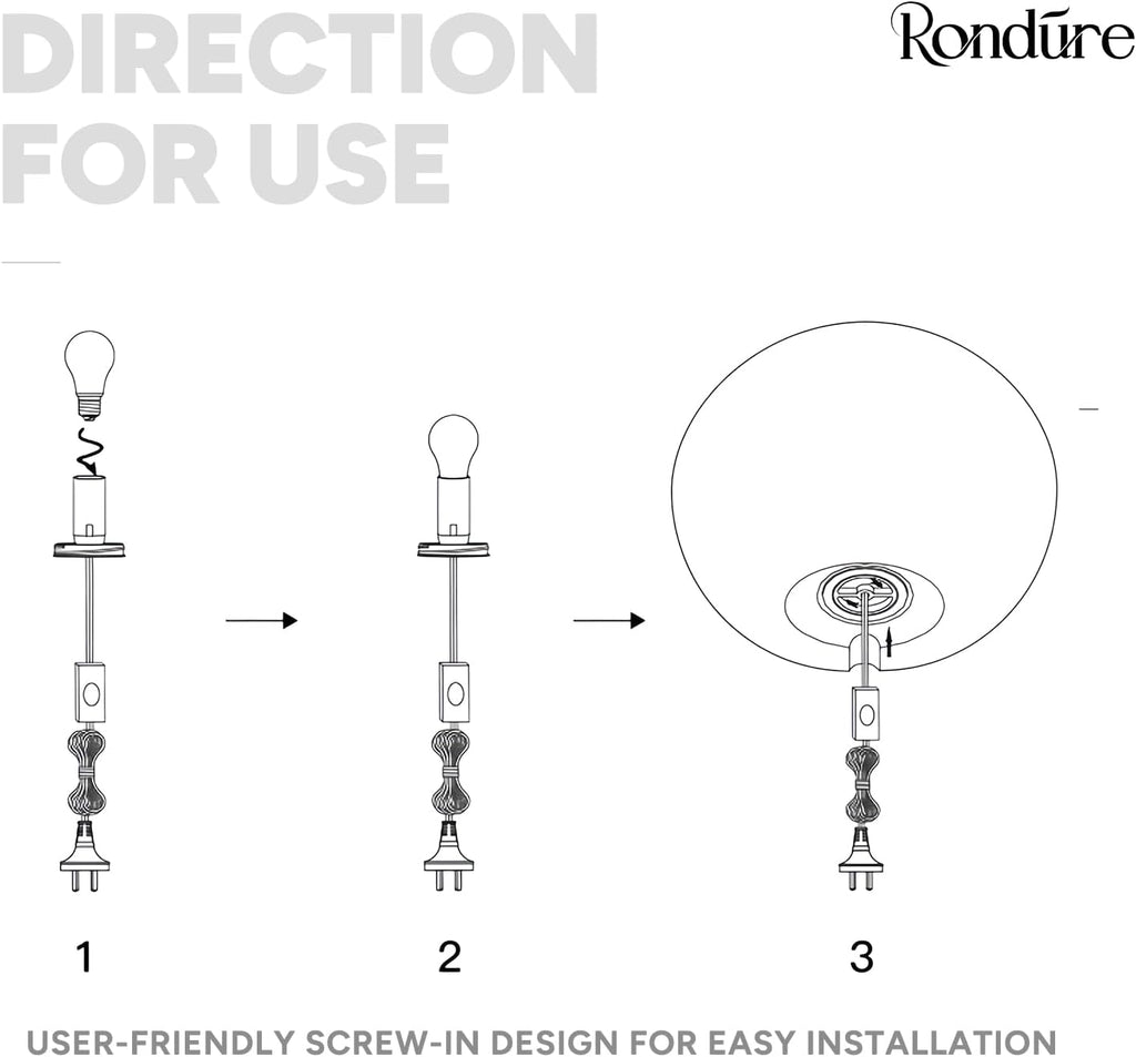 20.6" Modern Ceramic Table Lamp, Fully Dimmable Modern Bedside Lamps and Nightstand, White Translucent Ceramic Shade