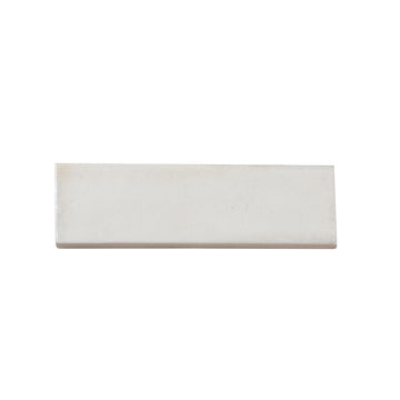 Subway Ceramic Tile White 2.58x7.9 Glossy 5.38 sq ft/case 38-Pack