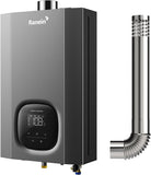 Propane Gas Tankless Water Heater, Indoor Max 4.3 GPM, 100, 000 BTU Instant Hot Water Heater