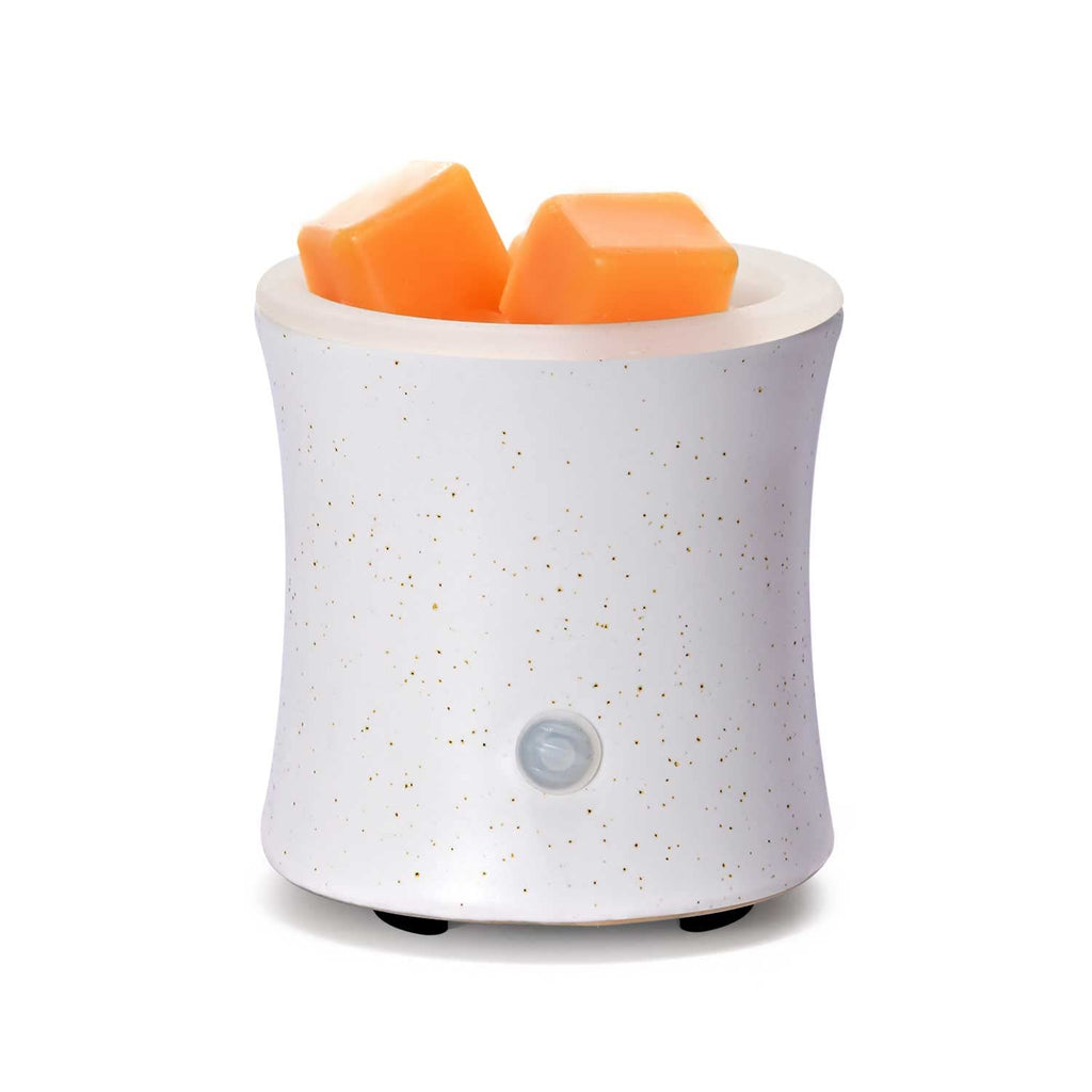 3 in 1 Ceramic Wax Melt Warmer with 4 Timer and Silicone Dish