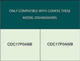 Filter Compatible with CDC17P0ABB,CDC17P0AWB Portable Dishwasher Countertop