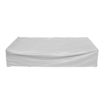 Outdoor Sectional Patio Sofa Covers Waterproof and Water Resistant 120''L x 61''W x 24''H Heavy Duty 600D Rectangular