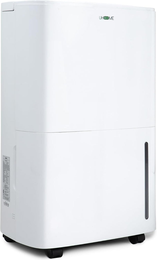 150 Pints Dehumidifier with Pump - 7000 Sq. Ft Quiet Dehumidifier for Home, Large Basement