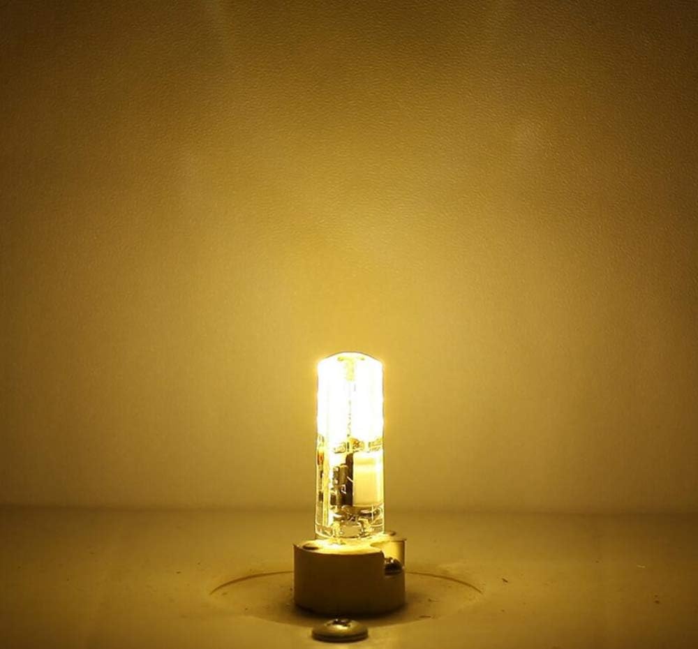 G4 LED Light Bulbs G4 Bi-Pin Base 1.5W (Equivalent to 20W Halogen Bulb) AC/DC 12V Warm White 3000K LED Bulbs