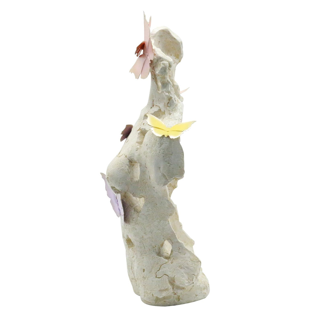 Woman Bust Statue, Modern Abstract Decor, Female Torso Sculpture