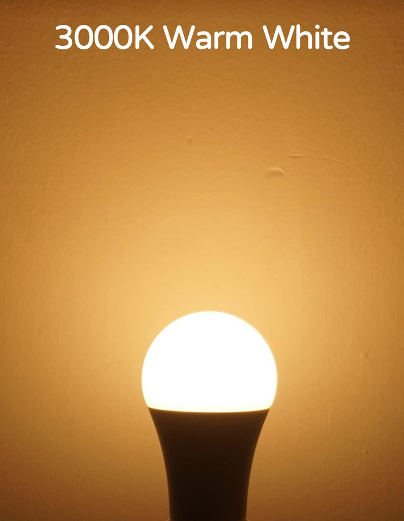 Outdoor Sensor Light Bulbs, E26 Dusk to Dawn Activated Security