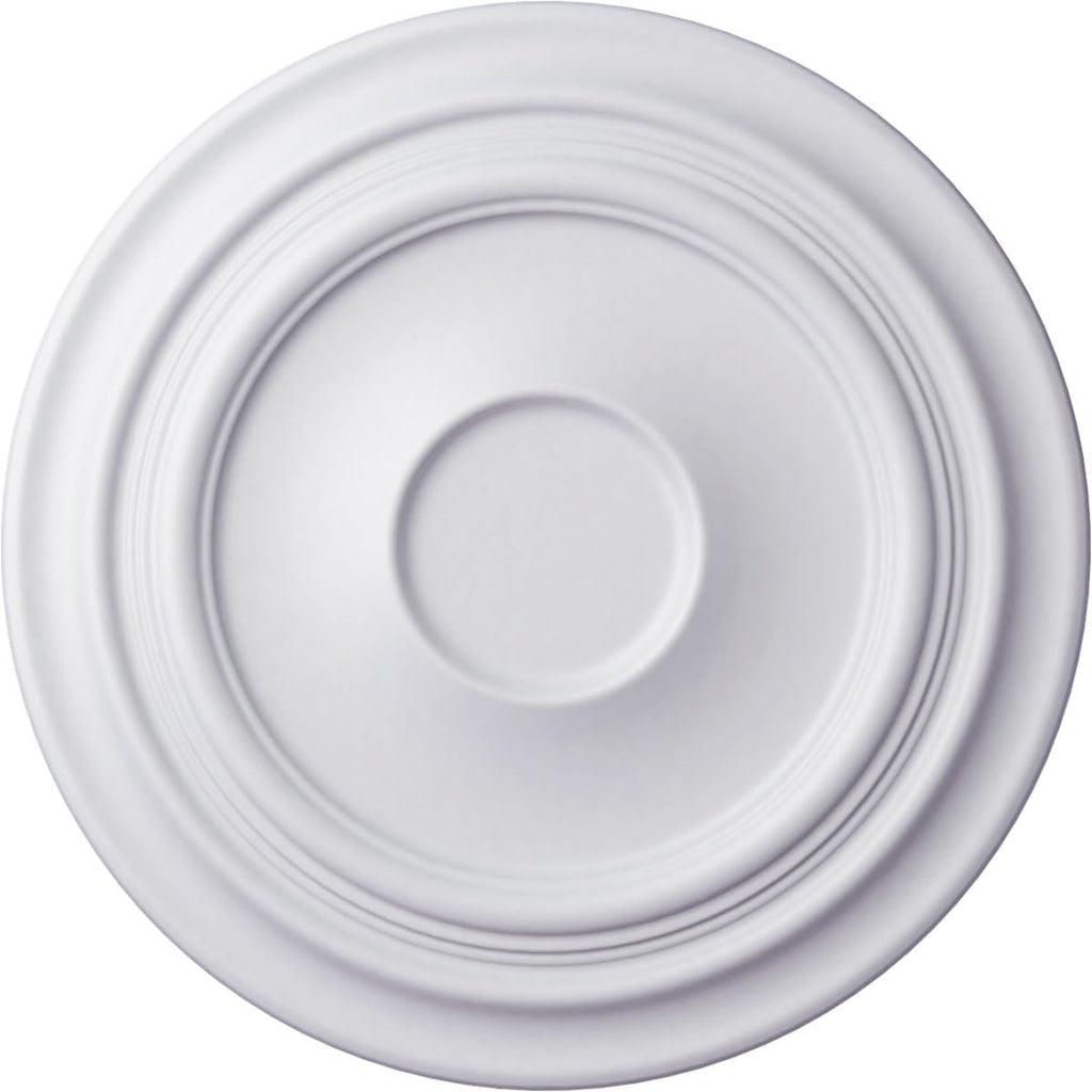24 3/8"OD x 1 1/2"P Traditional Ceiling Medallion (Fits Canopies up to 5 1/2")