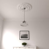 28 1/8"OD x 1 3/4"P Oslo Ceiling Medallion (Fits Canopies up to 10 1/2")