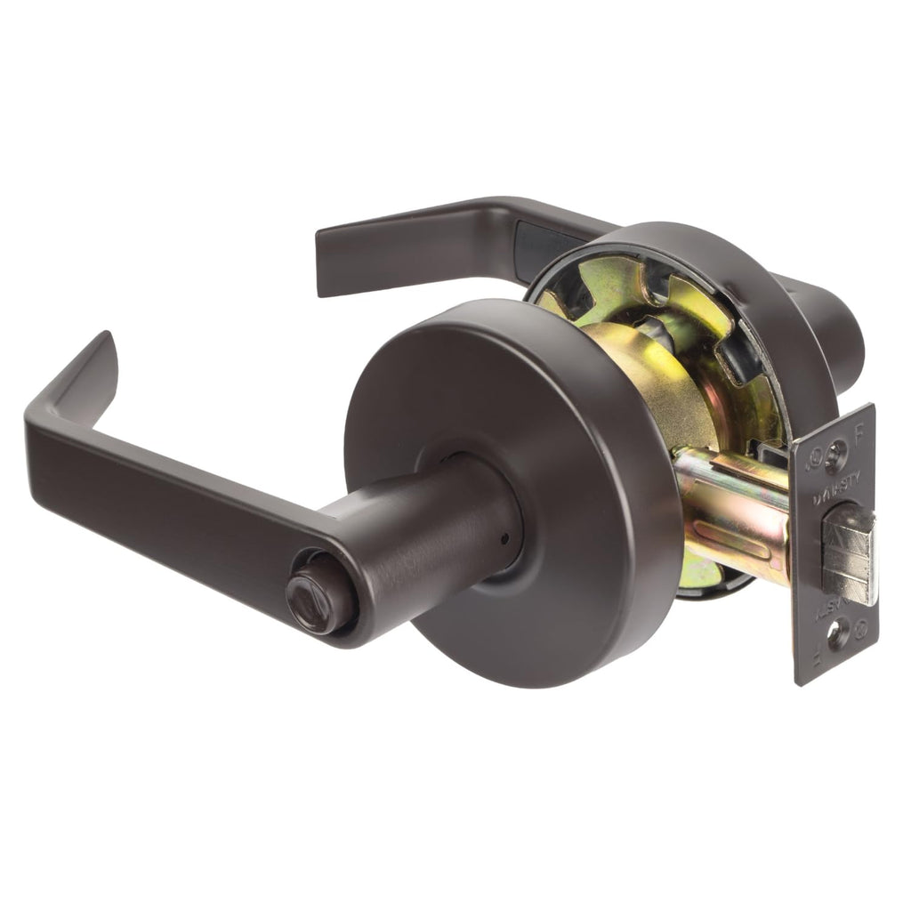 Augusta Privacy Lever Set, ADA, Grade 2, Oil Rubbed Bronze