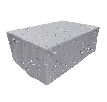 Patio Furniture Covers Rectangular, Height 37" and above custom size available300D Oxford Polyester material