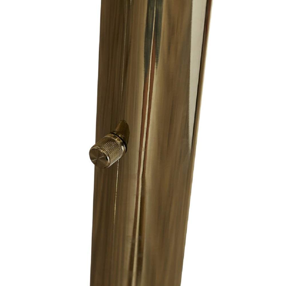 84" Arc Tree Floor Lamp - Featrue 4 Bell Hanging Faux Crystal Ornaments Shades with U Shape Base - Great s, Bedrooms