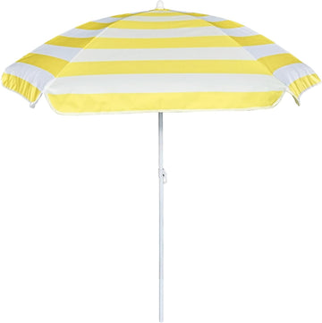 5ft Kids Beach Umbrella for Picnic, Water Table, Sand Box Sun Shade
