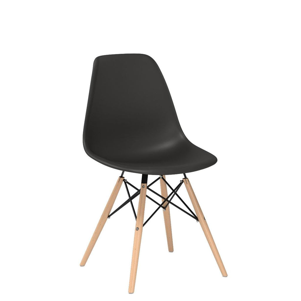 Inspired Eames Style Modern Dining Chair Mid Century Modern DSW Chair, Shell Lounge Plastic Chair, Dining, Bedroom, Living Room