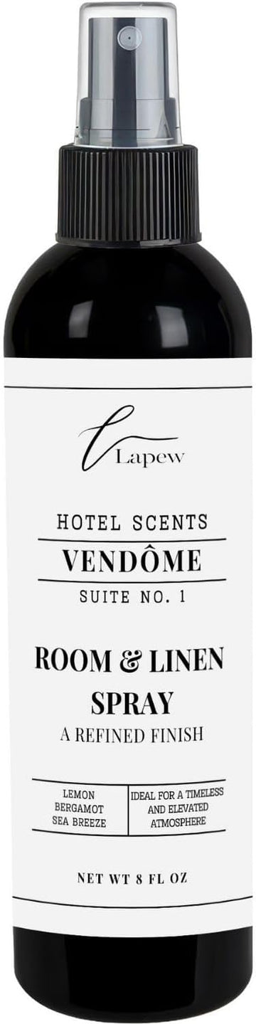 Hotel Scents Luxury Room Spray | Vendôme Suite 1 | Inspired by the Ritz-Carlton | Linen Spray Air Freshener & Fabric - Set of 8