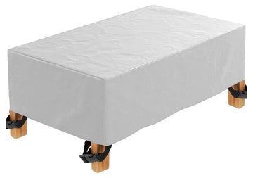 Patio Furniture Covers Outdoor Table Furniture Cover Waterproof Rectangle 600D Patio Sectional Couch Set Cover for