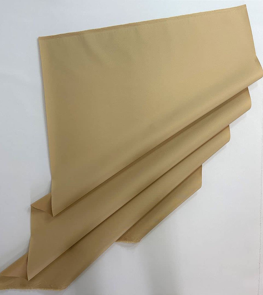 Canvas Marine Fabric 600 Denier Indoor/Outdoor 1 Yard, Khaki/Sand (Cut Separate by Yard for Prime Orders)