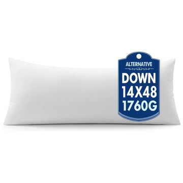 14x48 Inch Synthetic Down Alternative Pillow Insert