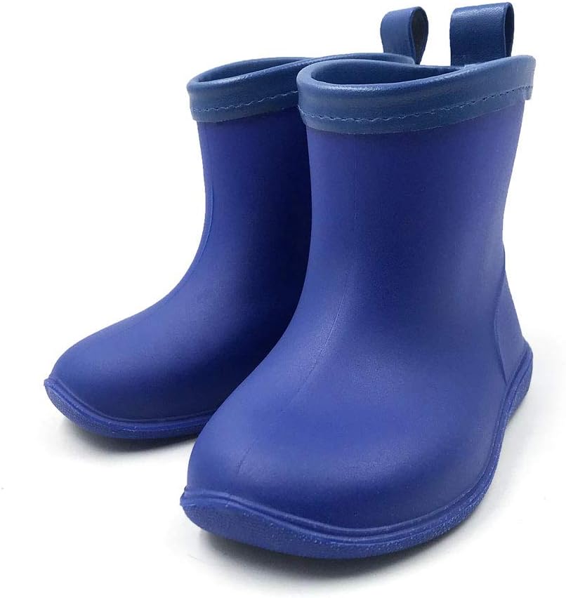 Baby Kids Easy On Rain Shoes Boots for Toddler Little Kid