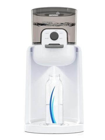 Instant Baby Bottle Warmer with Night Light, Precise 4-Temp Control