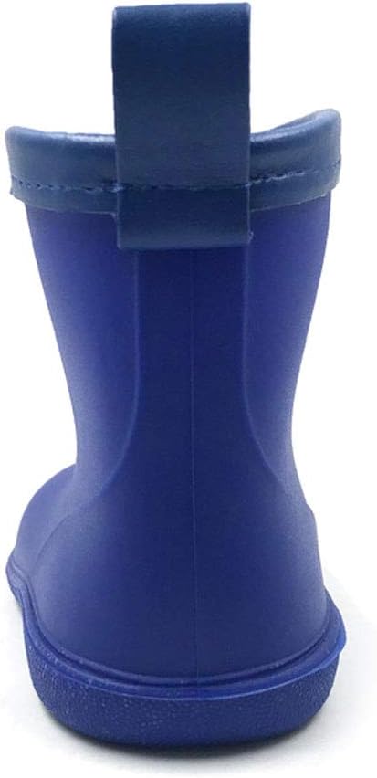 Baby Kids Easy On Rain Shoes Boots for Toddler Little Kid