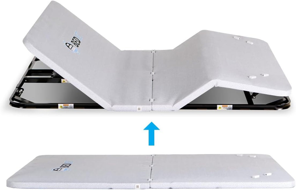 PowerLayer Ultra-Slim Adjustable Bed Frame (King Frame Only)