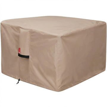 [2026 Upgraded] Fire Pit Cover Square 28" Lx28 Wx25 H, Waterproof