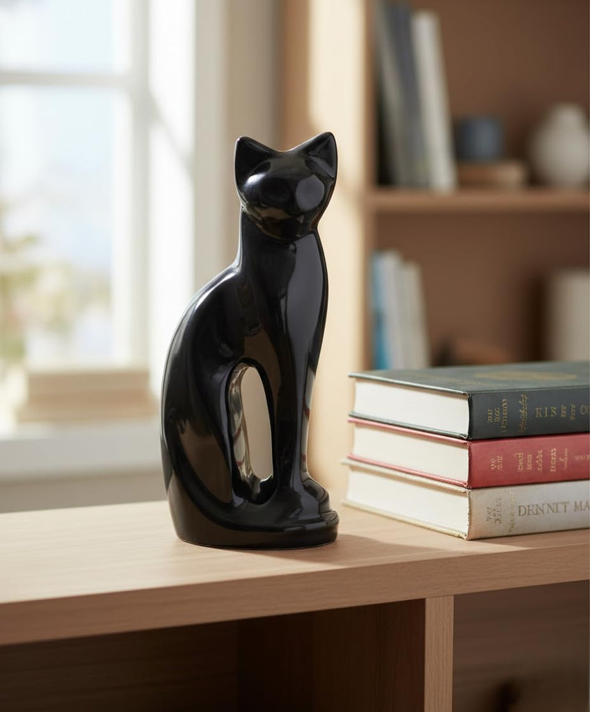 Cat Urns for Ashes - Pet Memorial Cat Urn Cat Memorial Gift, Pet Urn for Cat Ashes Keepsake Pet urns for Cats Ashes