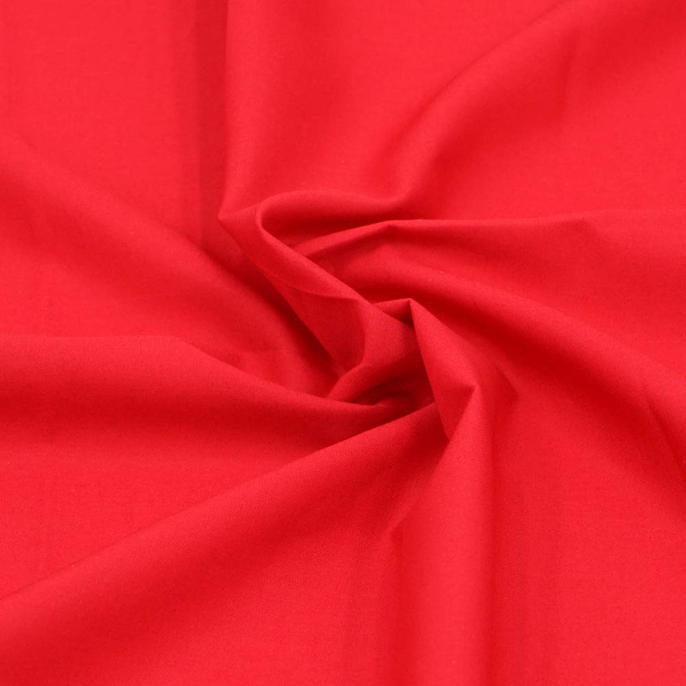 MasterFAB Cotton Fabric 100% Cotton Woven Poplin by The Yard for Sewing DIY Crafting Fashion Design Printed Floral