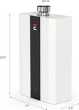 Smart Home Indoor 4.0 GPM Natural Gas Tankless Water Heater