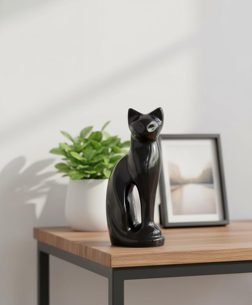 Cat Urns for Ashes - Pet Memorial Cat Urn Cat Memorial Gift, Pet Urn for Cat Ashes Keepsake Pet urns for Cats Ashes