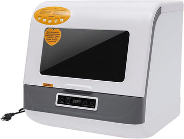 Countertop Dishwasher, 800W Countertop Compact Dishwashers