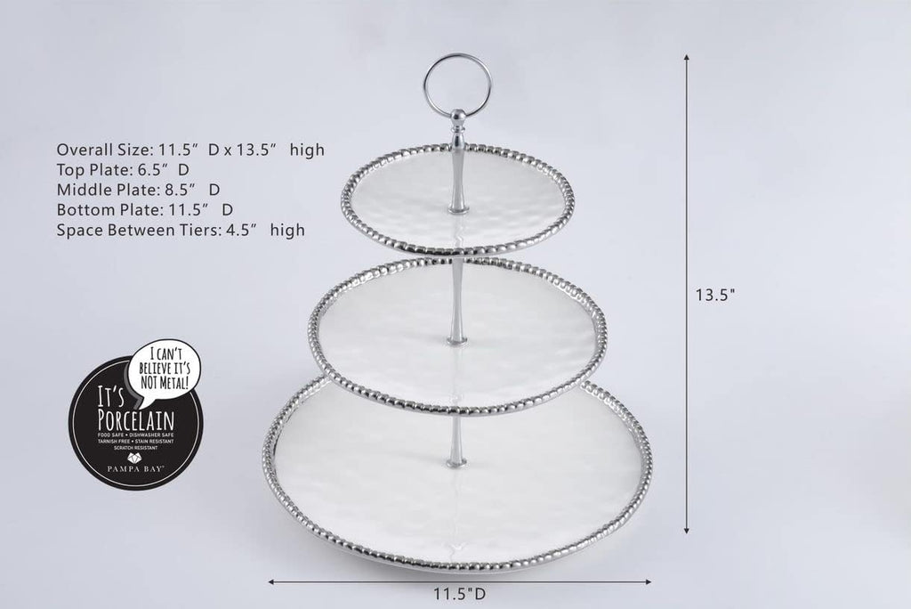 Salerno 3 Tier Stand