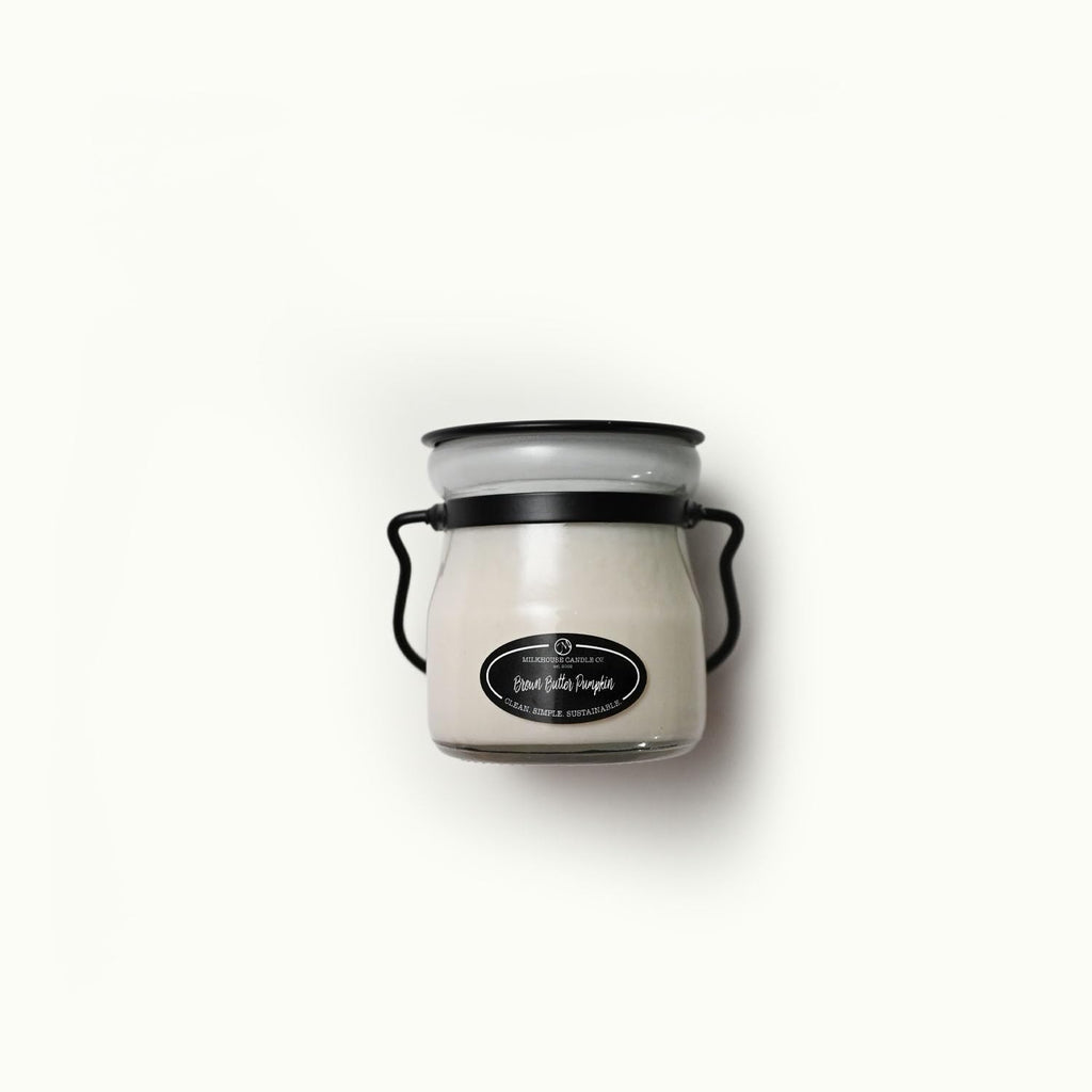 Soy Scented Candles, Brown Butter Pumpkin, 5 Oz
